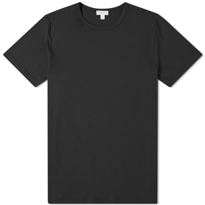 Photo: Sunspel Classic Crew Neck Tee