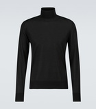 The Row - Emile wool and silk turtleneck