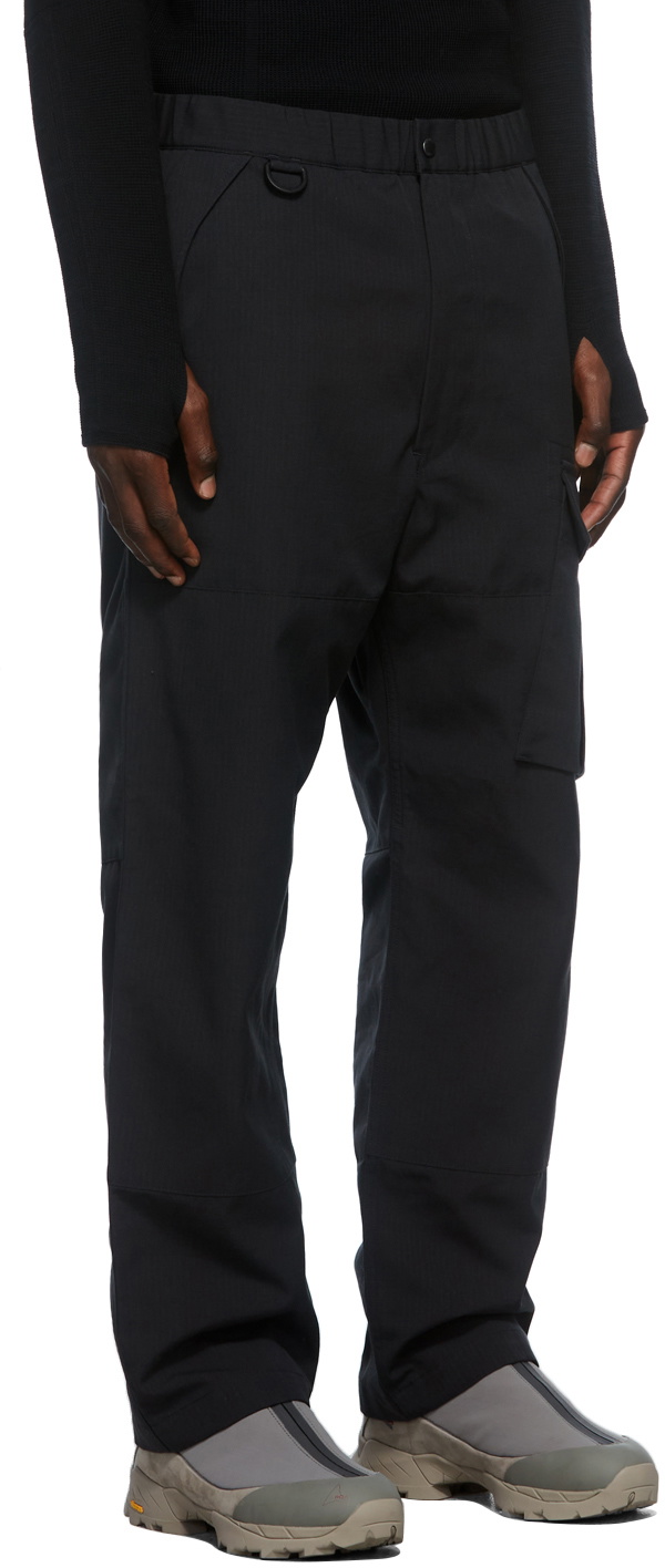 Snow Peak Black Takibi Over Cargo Pants Snow Peak