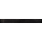Dheygere Black Hanger Belt