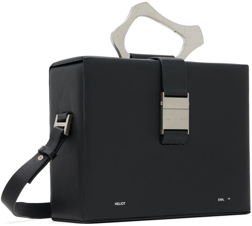 HELIOT EMIL Black Excluse Box Bag Heliot Emil