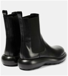 Jil Sander Leather Chelsea boots