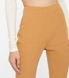 Jacquemus - Le Pantalon Obiou high-rise flared pants