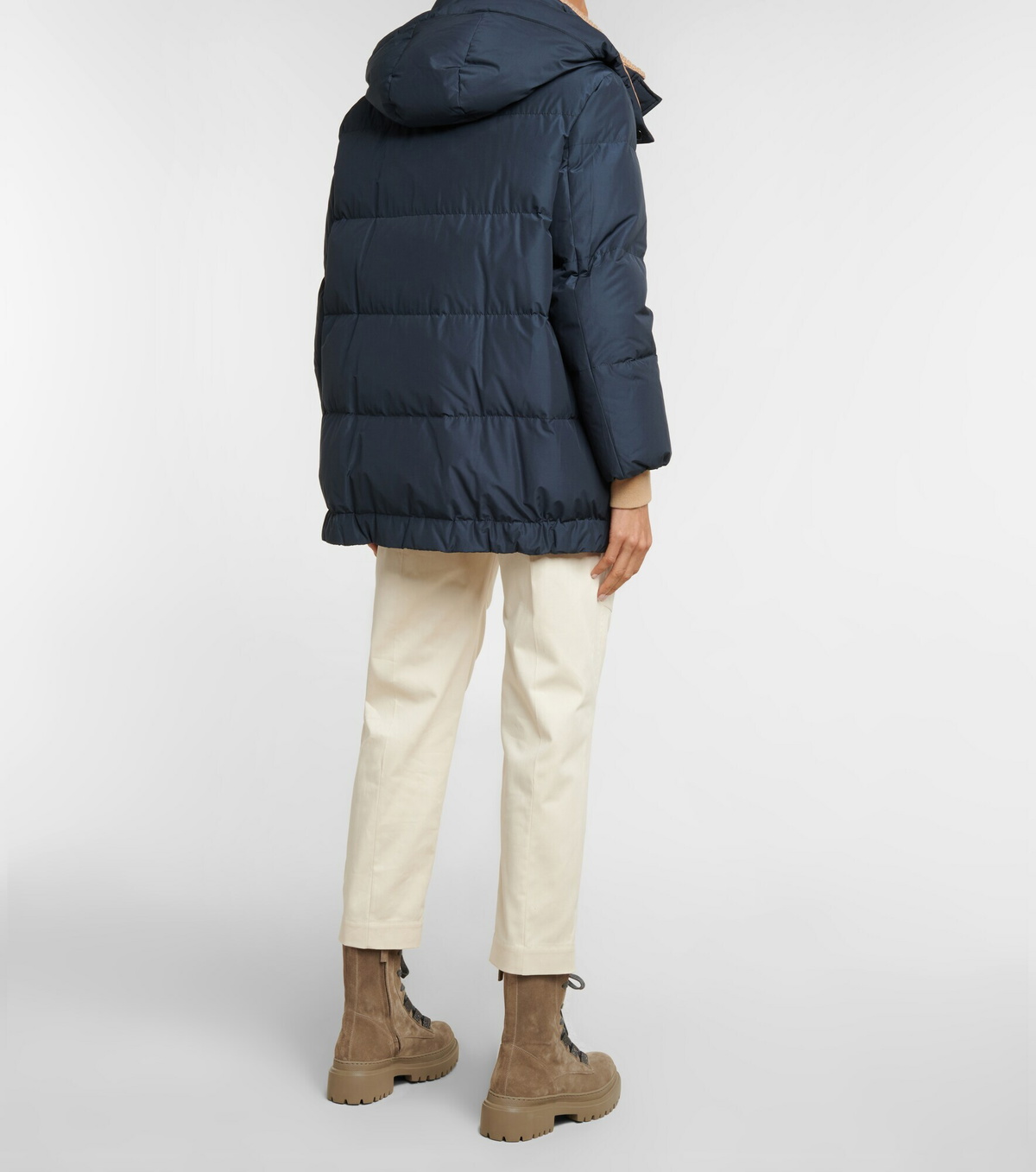 Brunello Cucinelli - Padded short coat