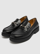 GUCCI Taemin Leather Loafers