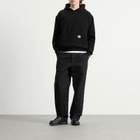 Randy's Garments Men's Randy’s Garments  Heavyweight Logo Hoodie in Black