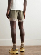 Satisfy - Straight-Leg Layered TechSilk™ Shell and Justice™ Shorts - Neutrals