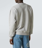 Gucci Gucci Web cotton jersey sweatshirt