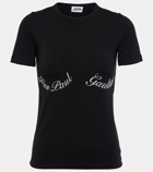 Jean Paul Gaultier Logo cotton jersey T-shirt