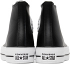 Converse Black Chuck Taylor All Star Lift Leather High Top Sneakers