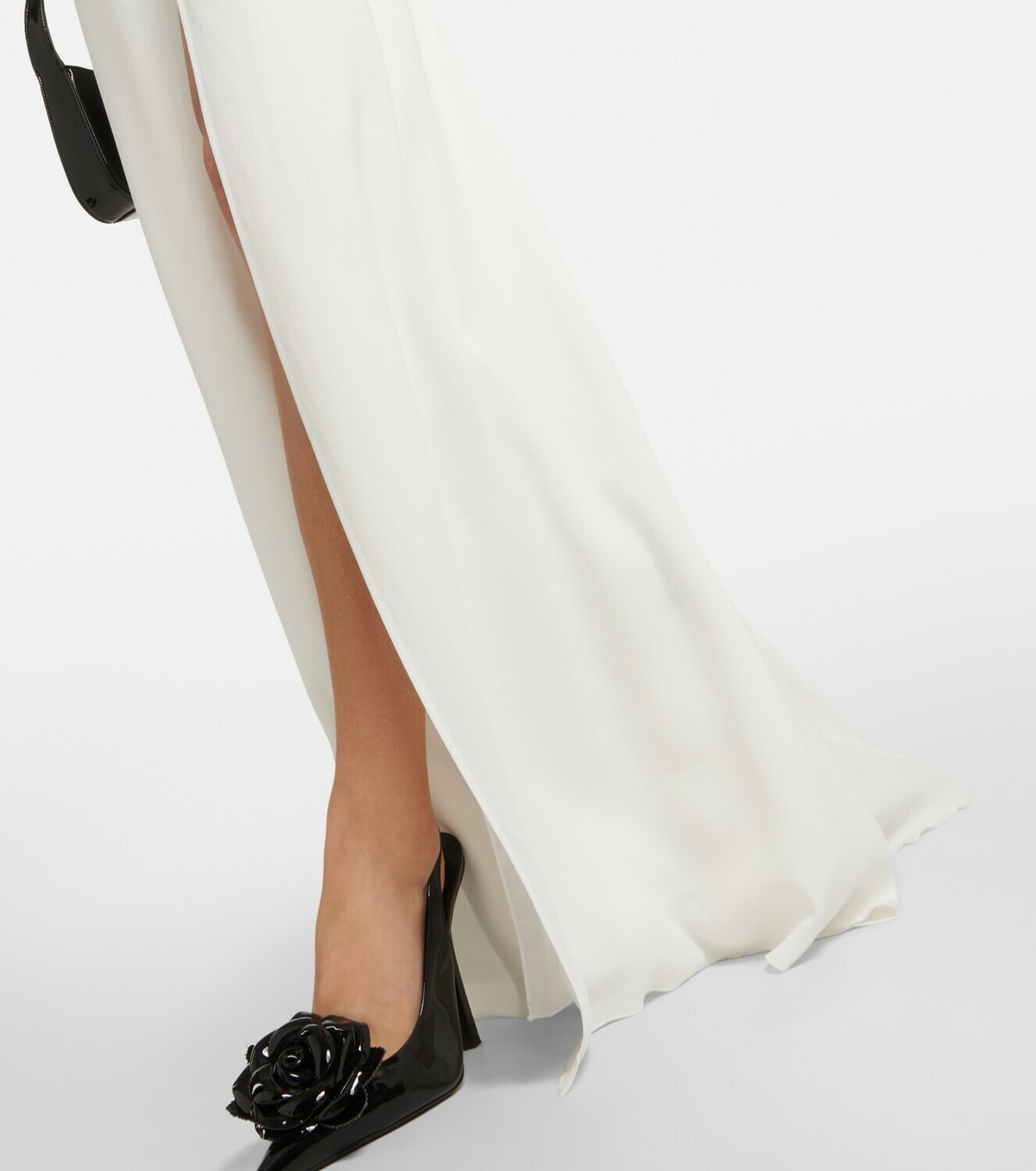 Blumarine Embellished cutout gown Blumarine
