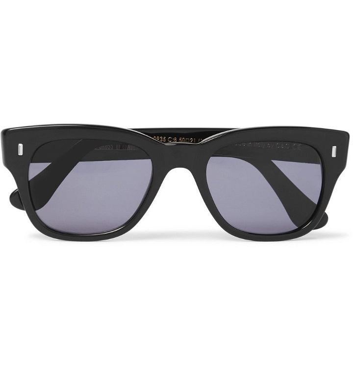 Photo: Cutler and Gross - Square-Frame Acetate Sunglasses - Black