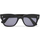 Cutler and Gross - Square-Frame Acetate Sunglasses - Black