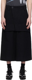 pet-tree-kor Black Enignum Trousers