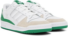 adidas Originals White Forum Low Classic Sneakers