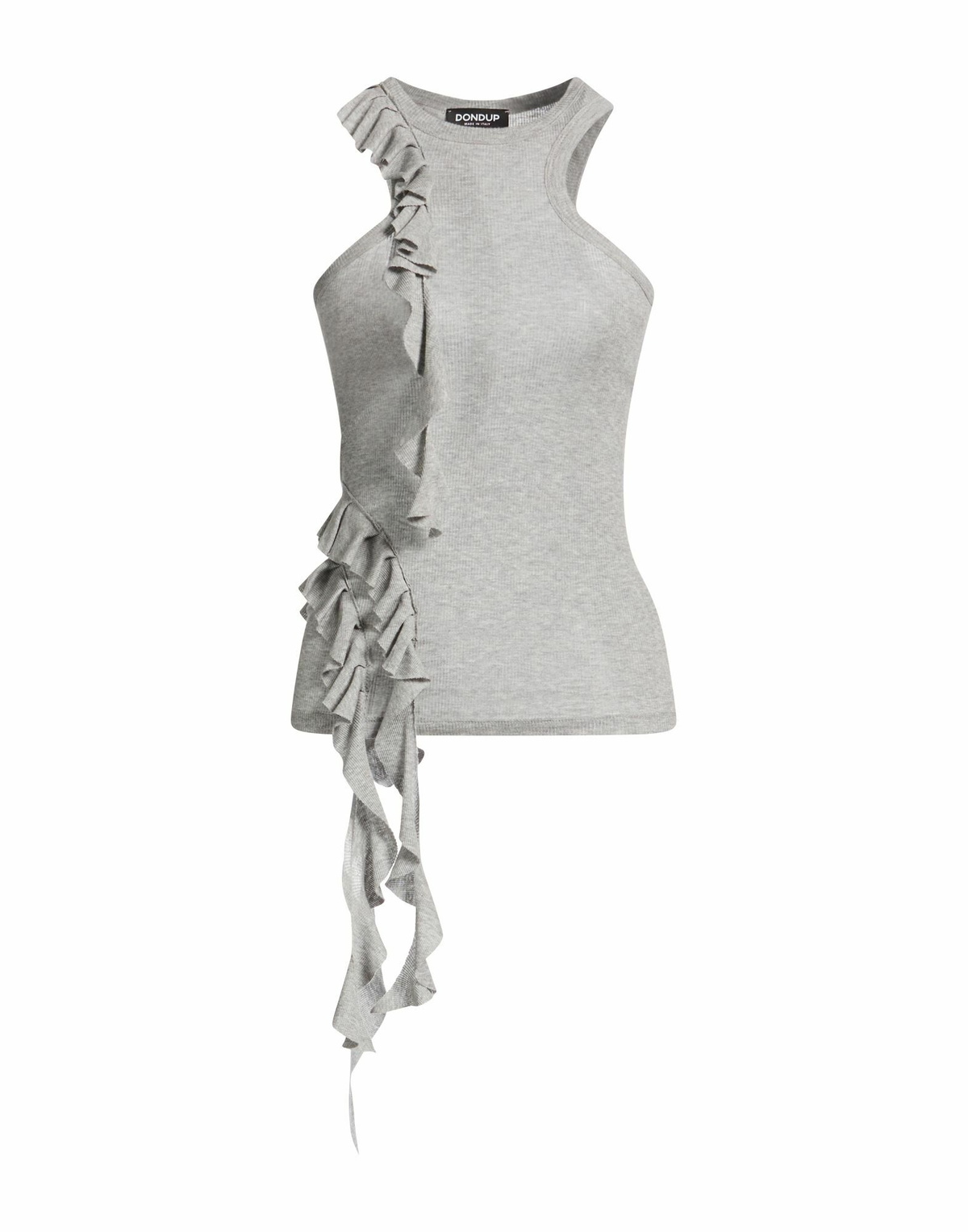 Dondup Womens Tank top in Grey