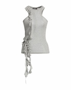 Dondup Womens Tank top in Grey