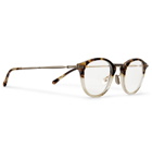 Mr Leight - Stanley C Round-Frame Tortoiseshell Acetate and Gold-Tone Optical Glasses - Tortoiseshell