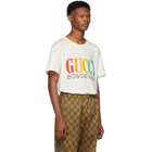 Gucci White Cities T-Shirt