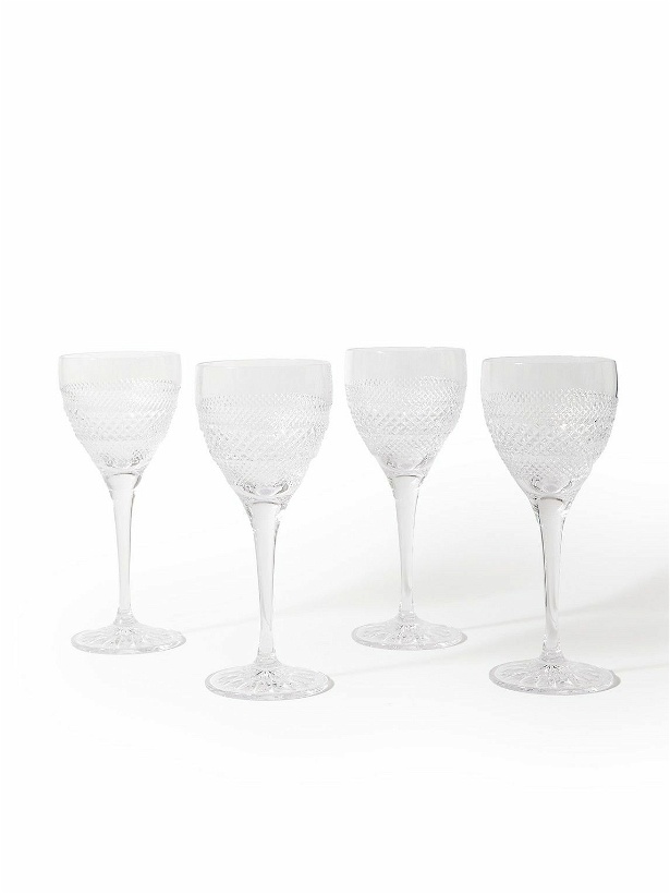 Photo: Soho Home - Huxley Set of Four Wine Glasses