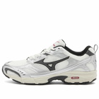 Mizuno MXR Sneakers in Snow White/Magnet/Silver