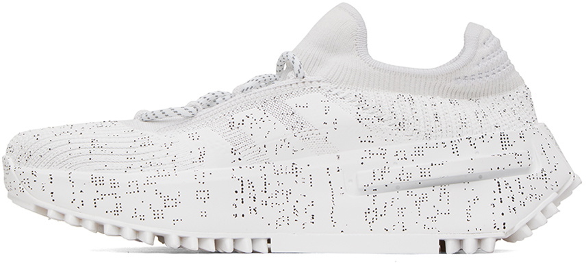 adidas Originals White Cali DeWitt Edition NMD S1 Sneakers