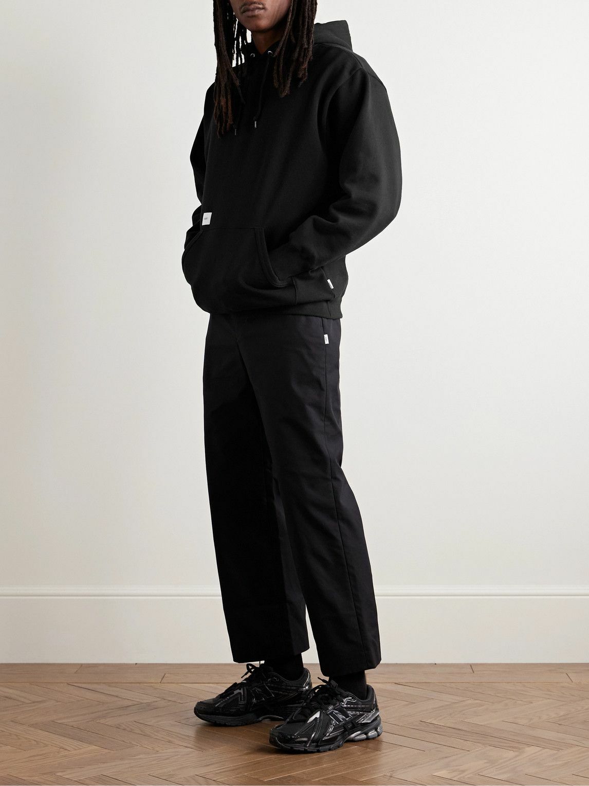 Wtaps Sign / Hoody / Cotton. TSSC Black メンズ Wtaps Sign / Hoody / Cotton. TSSC Black メンズ