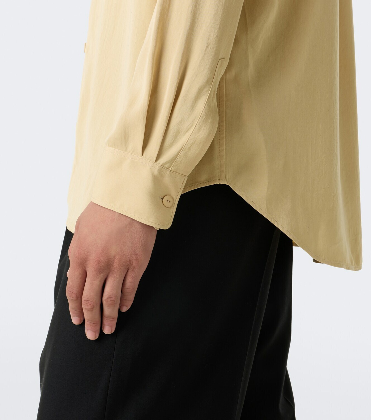 The Row Victor silk shirt