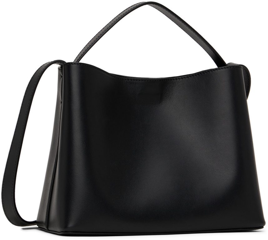 Aesther Ekme Black Leather Mini Shoulder Bag