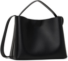 Aesther Ekme Black Leather Mini Shoulder Bag