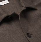 BRIONI - Cashmere-Blend Chore Jacket - Brown