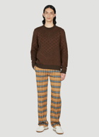 Wales Bonner - Henri Sweater in Brown