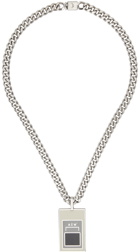 A-COLD-WALL* Silver Alloy Necklace