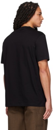 Versace Black Appliqué T-Shirt