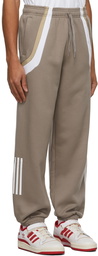 adidas Originals Brown Sportswear Lounge Pants