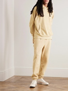 Les Tien - Tapered Garment-Dyed Cotton-Jersey Sweatpants - Neutrals