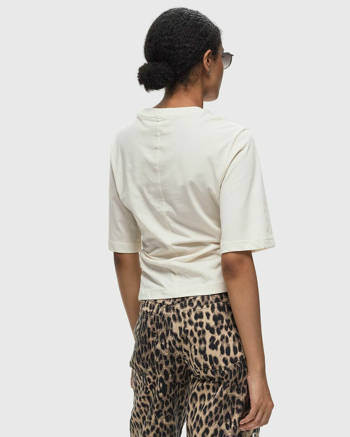 Baum Und Pferdgarten Juma Tee White Shortsleeves