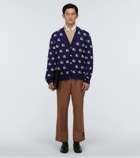 Gucci - GG cotton jacquard cardigan