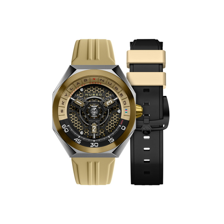 Photo: Nubeo Skylab Automatic Mens Watch NB-6083-0A