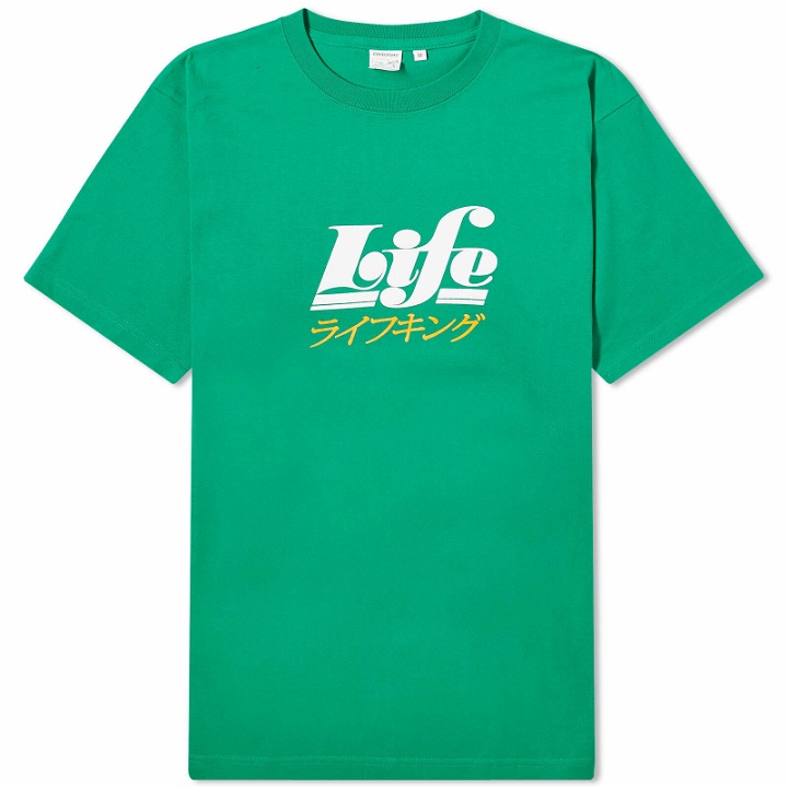 Photo: Garbstore Men's Life T-Shirt in Green