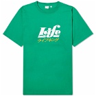 Garbstore Men's Life T-Shirt in Green