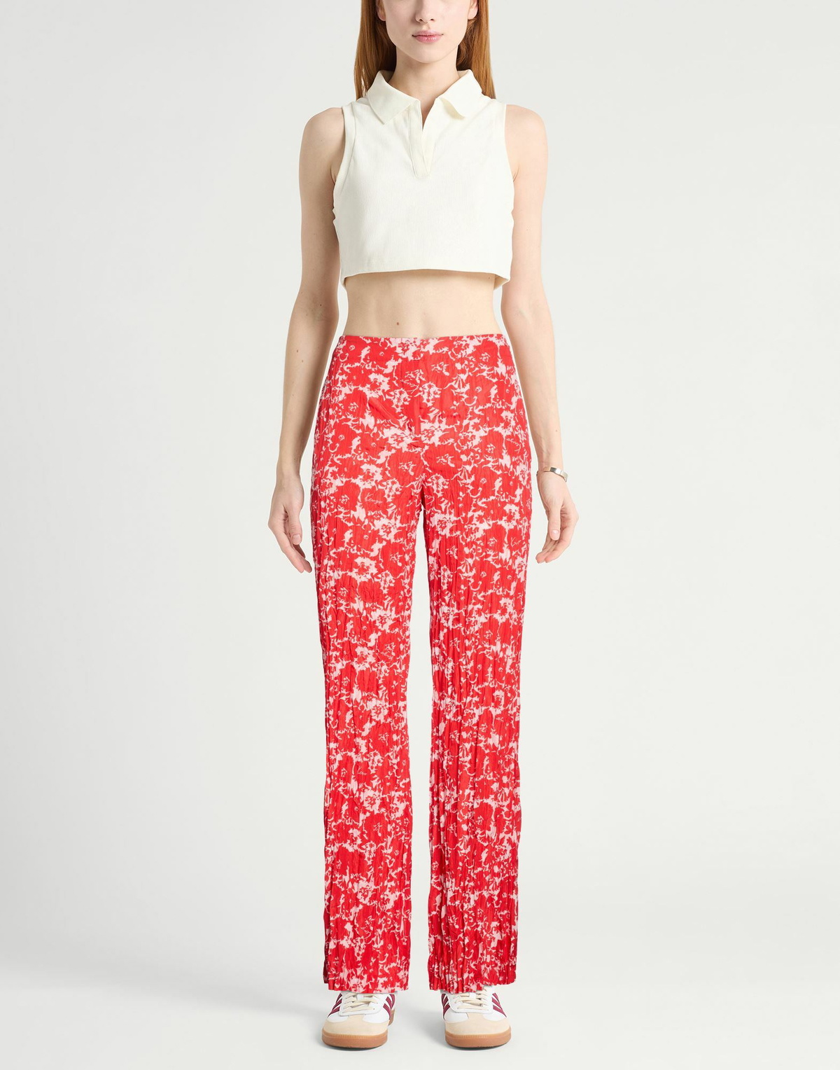 Kenzo Womens Pants in Red