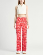 Kenzo Womens Pants in Red