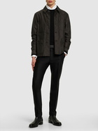 TOM FORD - Cotton Satin Chore Jacket