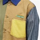 Human Made Men's Crazy Coverall Jacket in Olive Drab