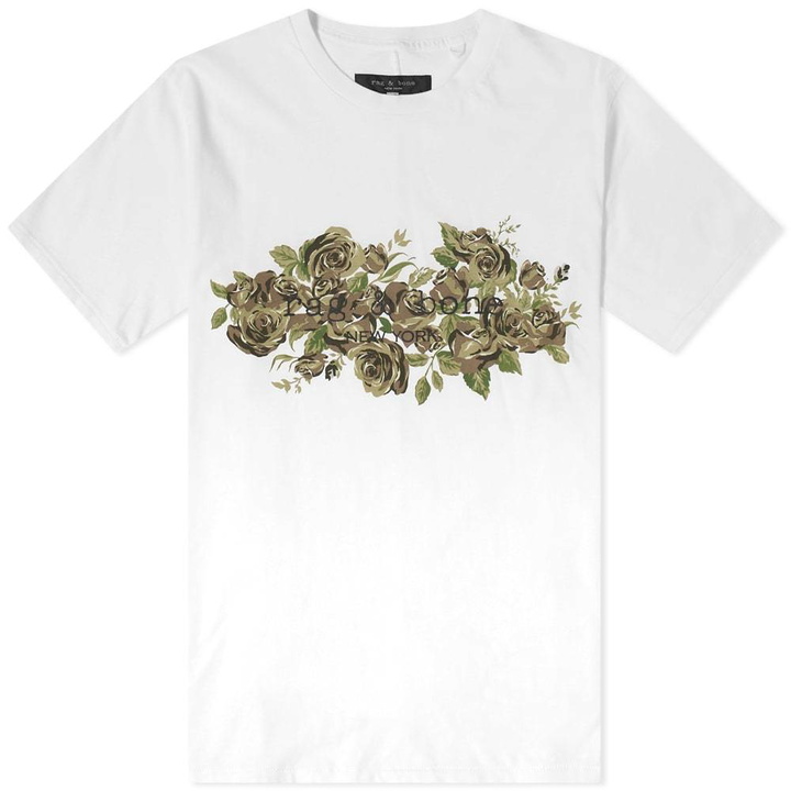 Photo: Rag & Bone Floral Camo Tee