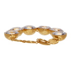 Loewe Gold Crystal Sphere Bracelet