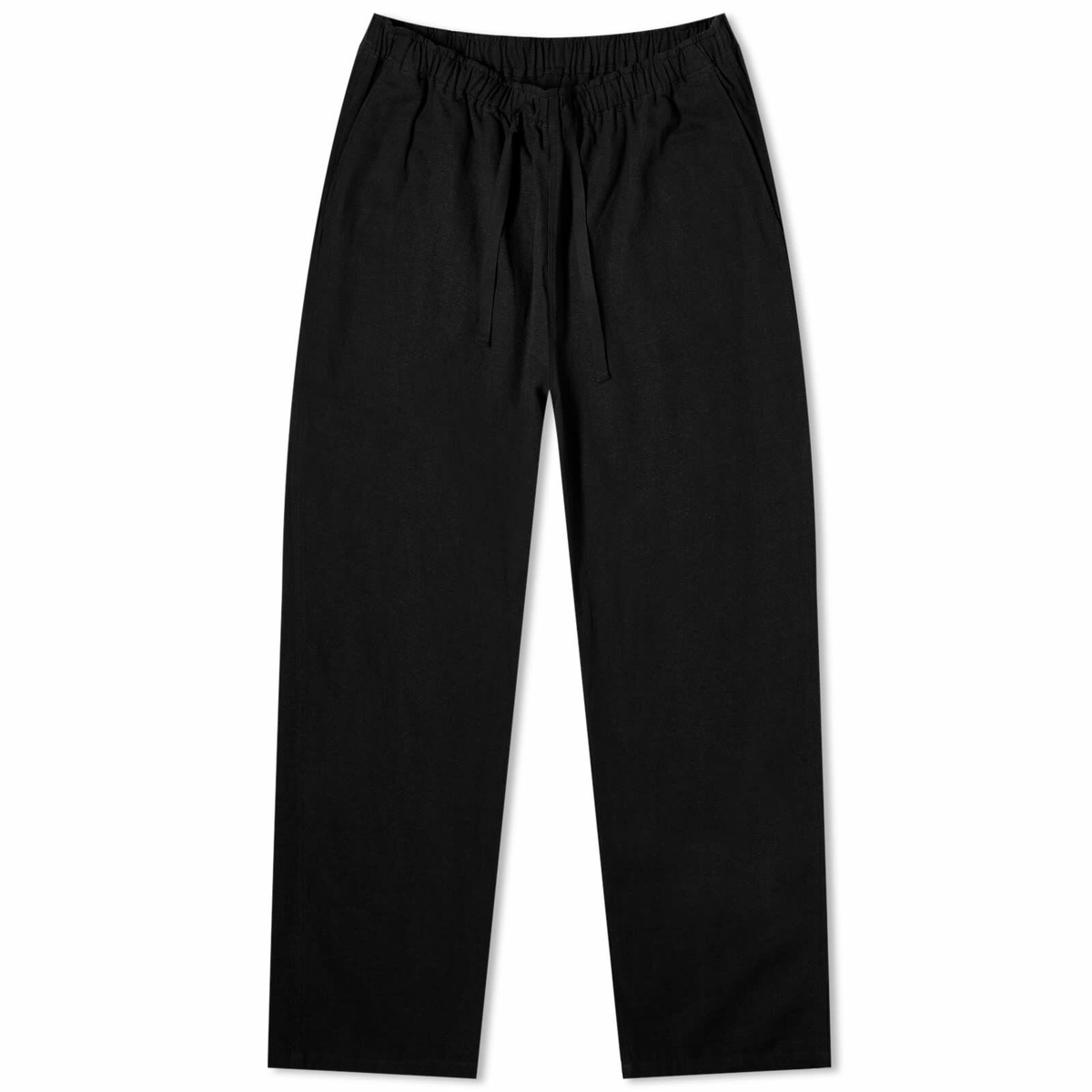 South2 West8 Men's String Cuff Slack Pant in Black South2 West8