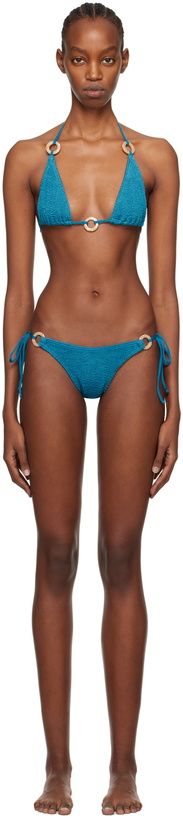 Photo: Bond-Eye Blue Ring Ingrid & Ring Serenity Bikini