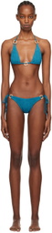 Bond-Eye Blue Ring Ingrid & Ring Serenity Bikini